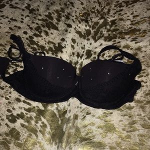 Fredericks 32 b rhinestone bra